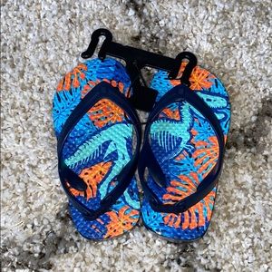 Flip Flops for boy or girl! Attached around ankle